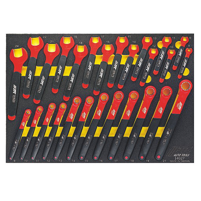 jtc-i4027-27pcs-insulated-tool-set